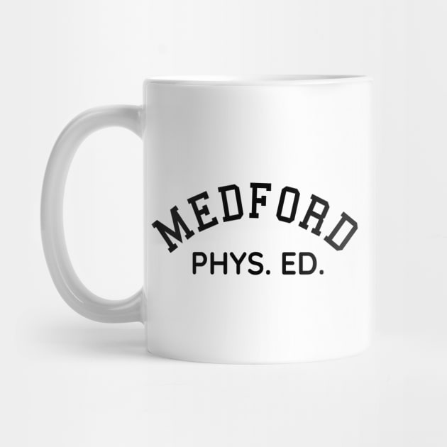 Medford Texas Phys Ed by Timeless Chaos